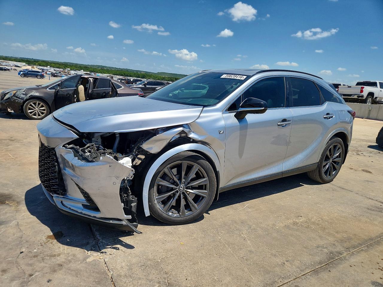2T2BAMCAXRC058228 · 2024 LEXUS RX 350