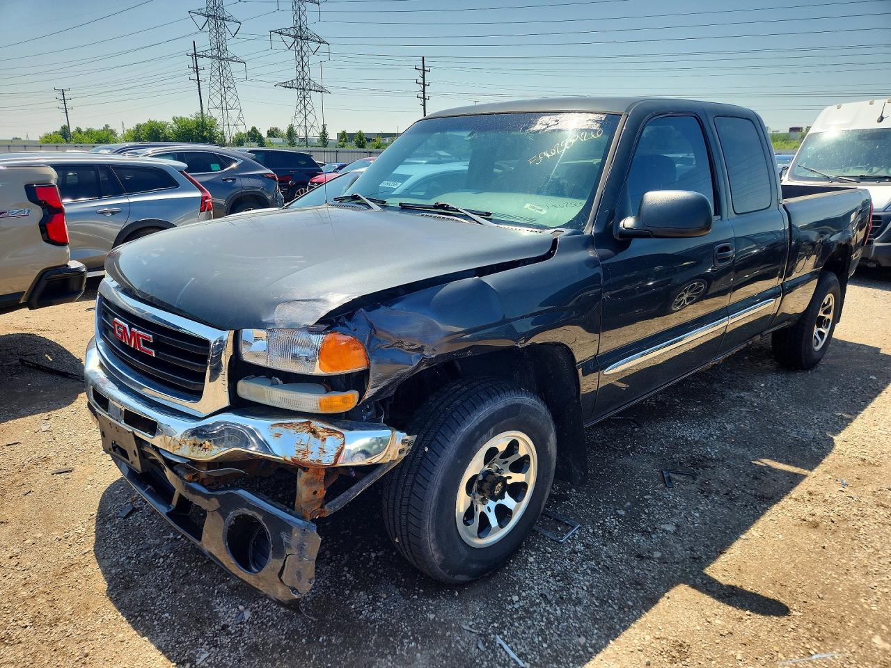1GTEK19T23E254285 · 2003 GMC NEW SIERRA