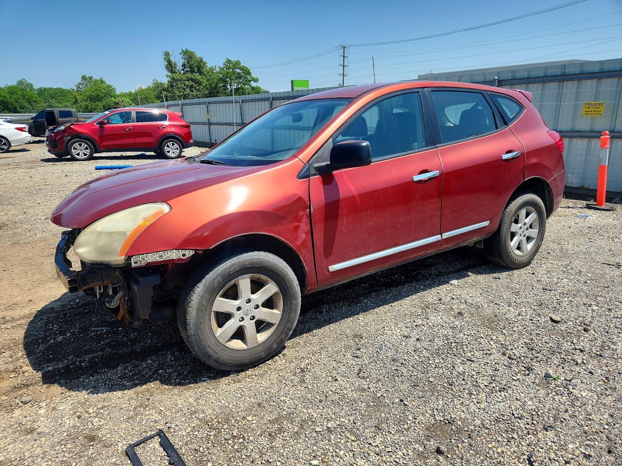 JN8AS5MTXDW513182 · 2013 NISSAN ROGUE
