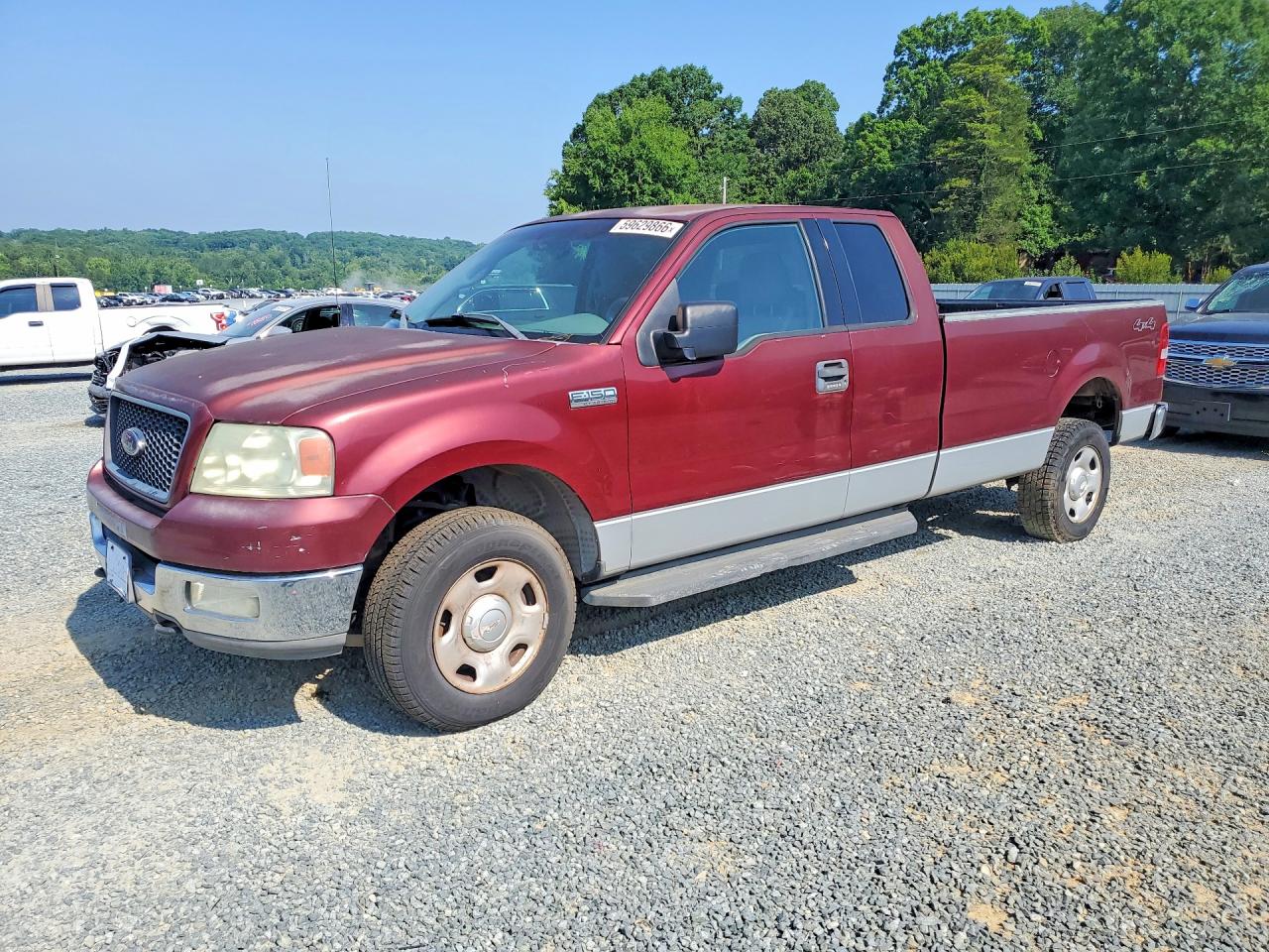 1FTVX14594NB21115 · 2004 FORD F150