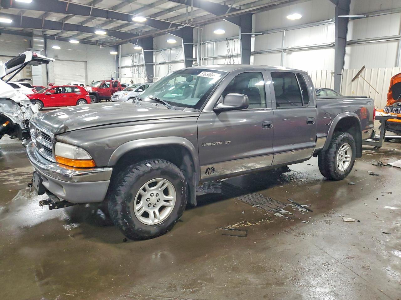 1B7HG48N82S653284 · 2002 DODGE DAKOTA