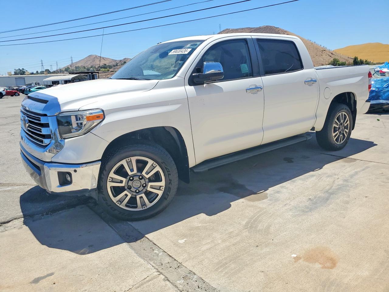 5TFAY5F11KX816168 · 2019 TOYOTA TUNDRA