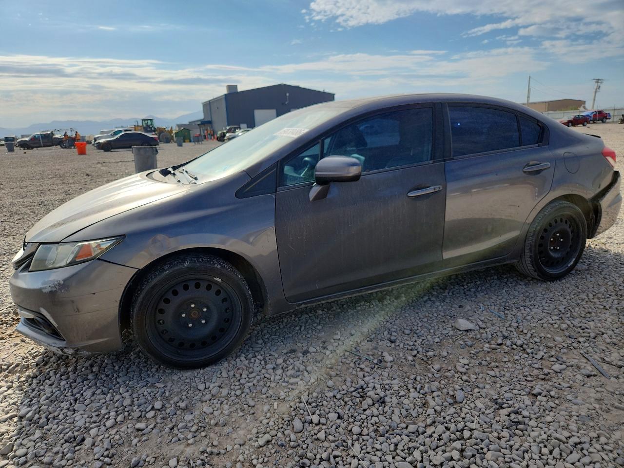 2015 HONDA CIVIC