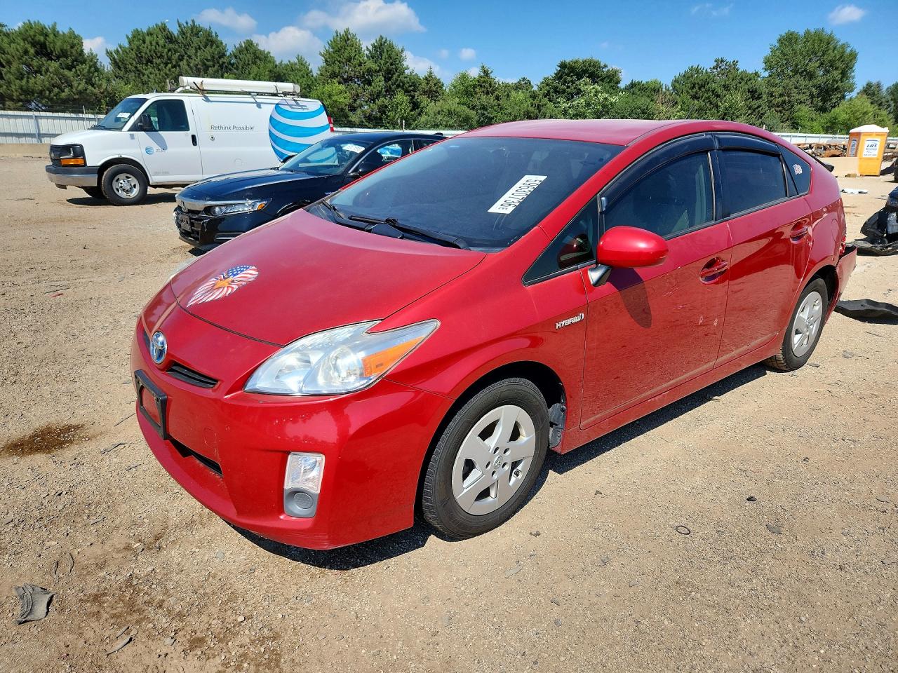 2010 TOYOTA PRIUS