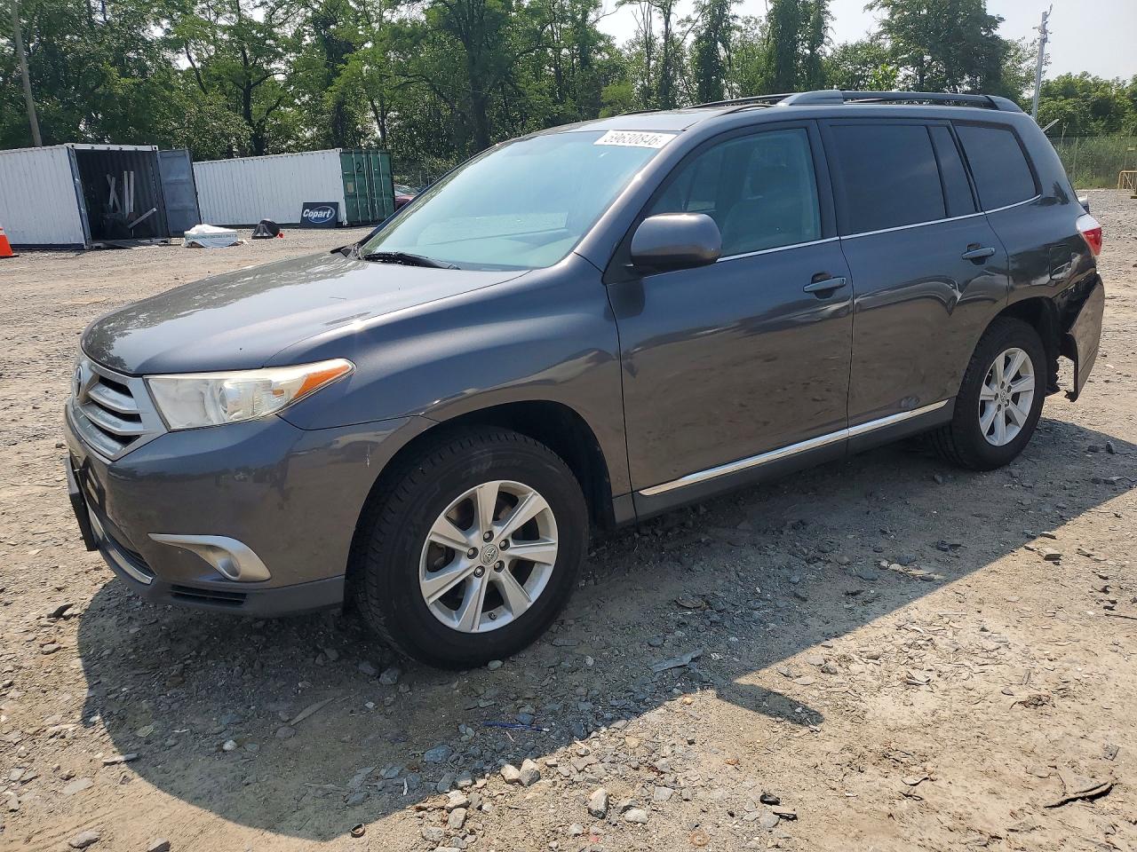 5TDBK3EH5DS221082 · 2013 TOYOTA HIGHLANDER