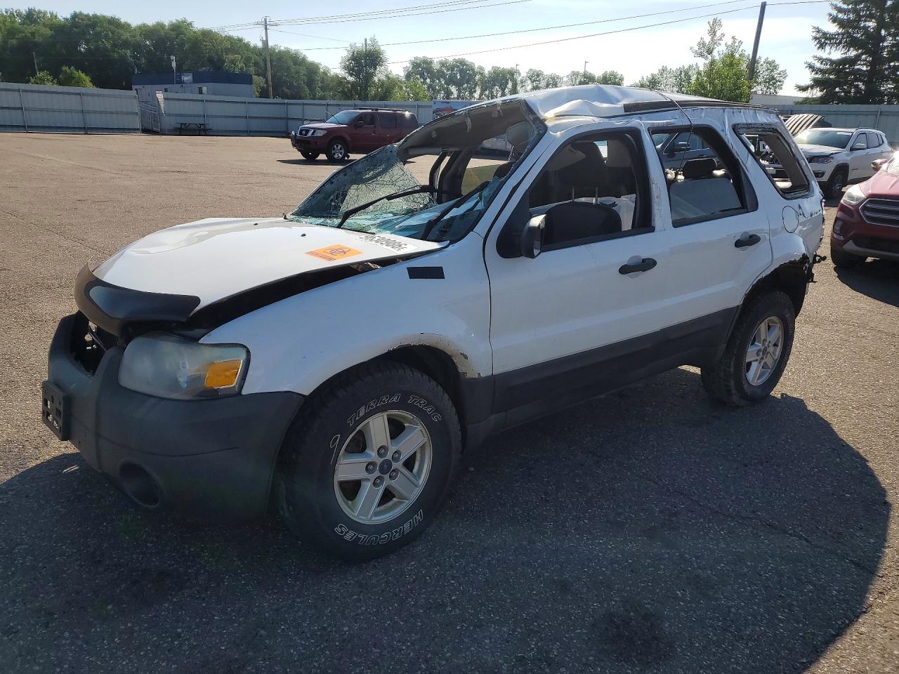 2007 FORD ESCAPE