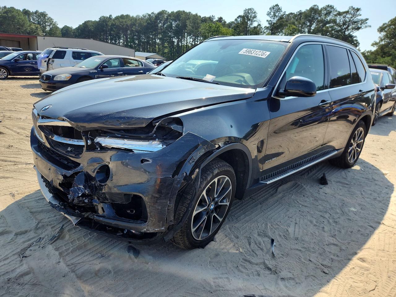 5UXKR0C51J0X98448 · 2018 BMW X5
