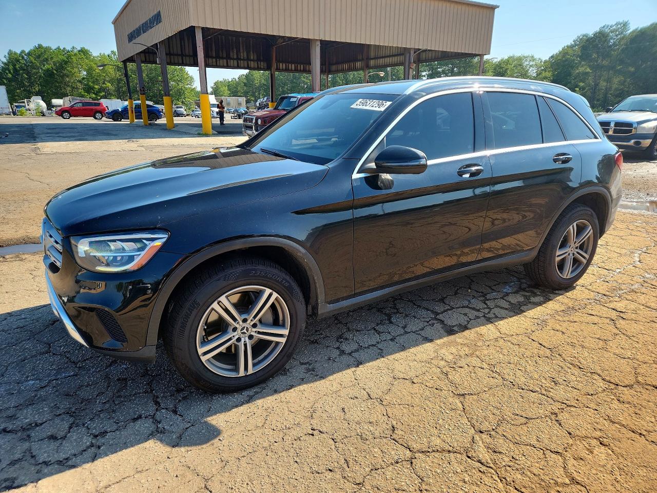 WDC0G8EB3LF708677 · 2020 MERCEDES-BENZ GLC