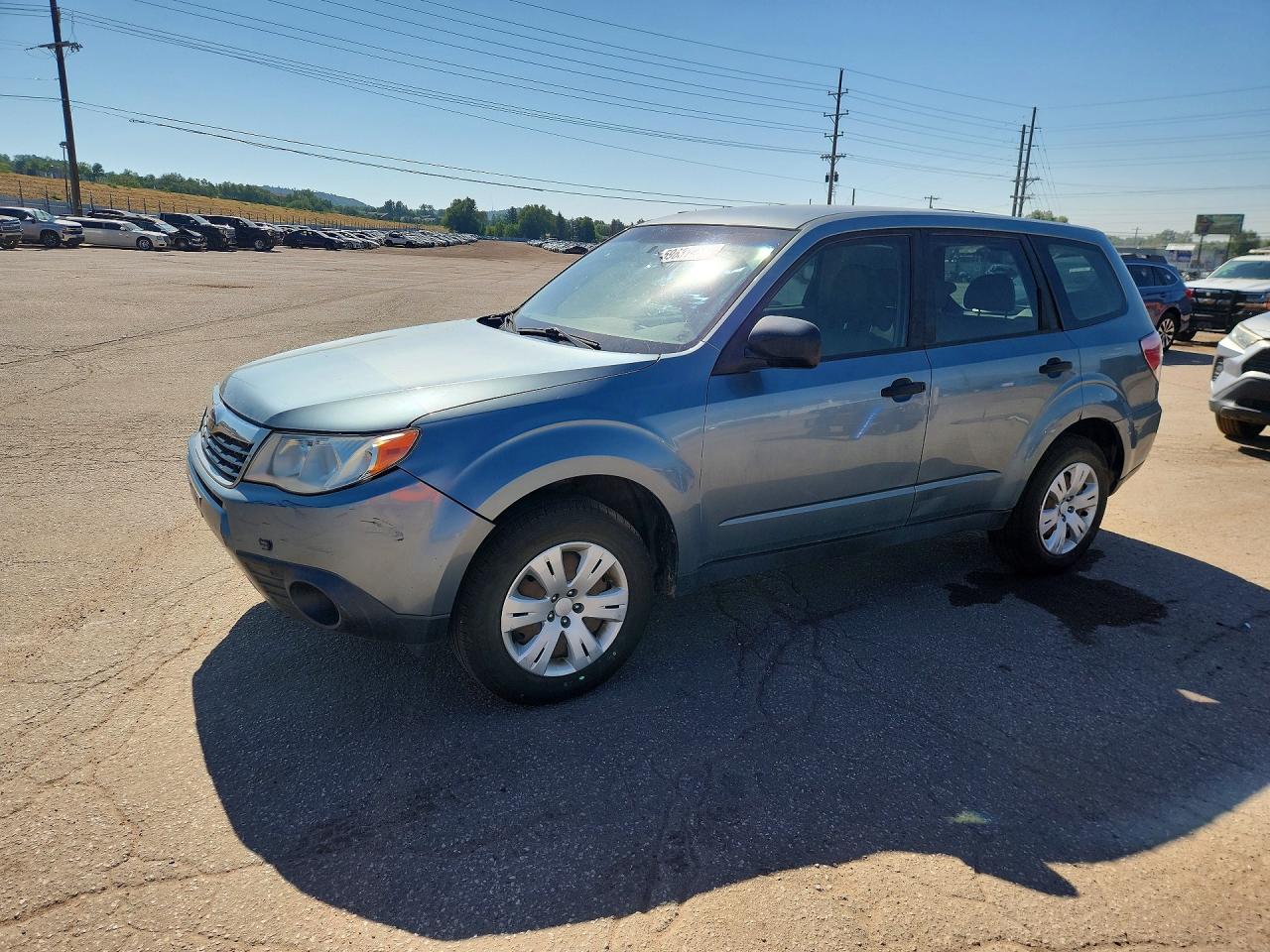 JF2SH61639H747339 · 2009 SUBARU FORESTER
