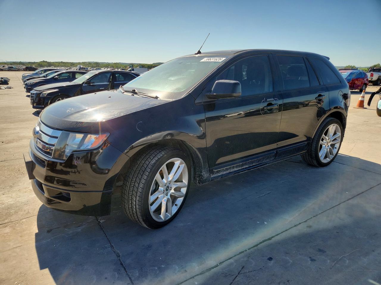 2FMDK30C89BA97205 · 2009 FORD EDGE