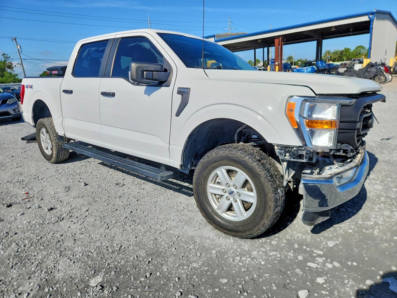 1FTFW1E53NKE43452 · 2022 FORD F150 · 4/12