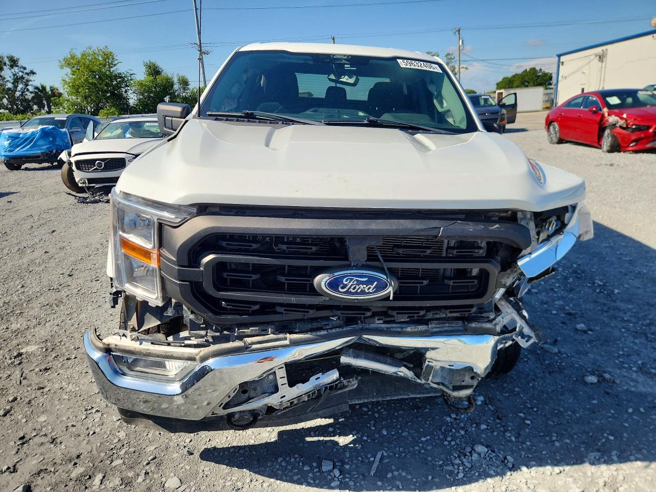 1FTFW1E53NKE43452 · 2022 FORD F150 · 5/12