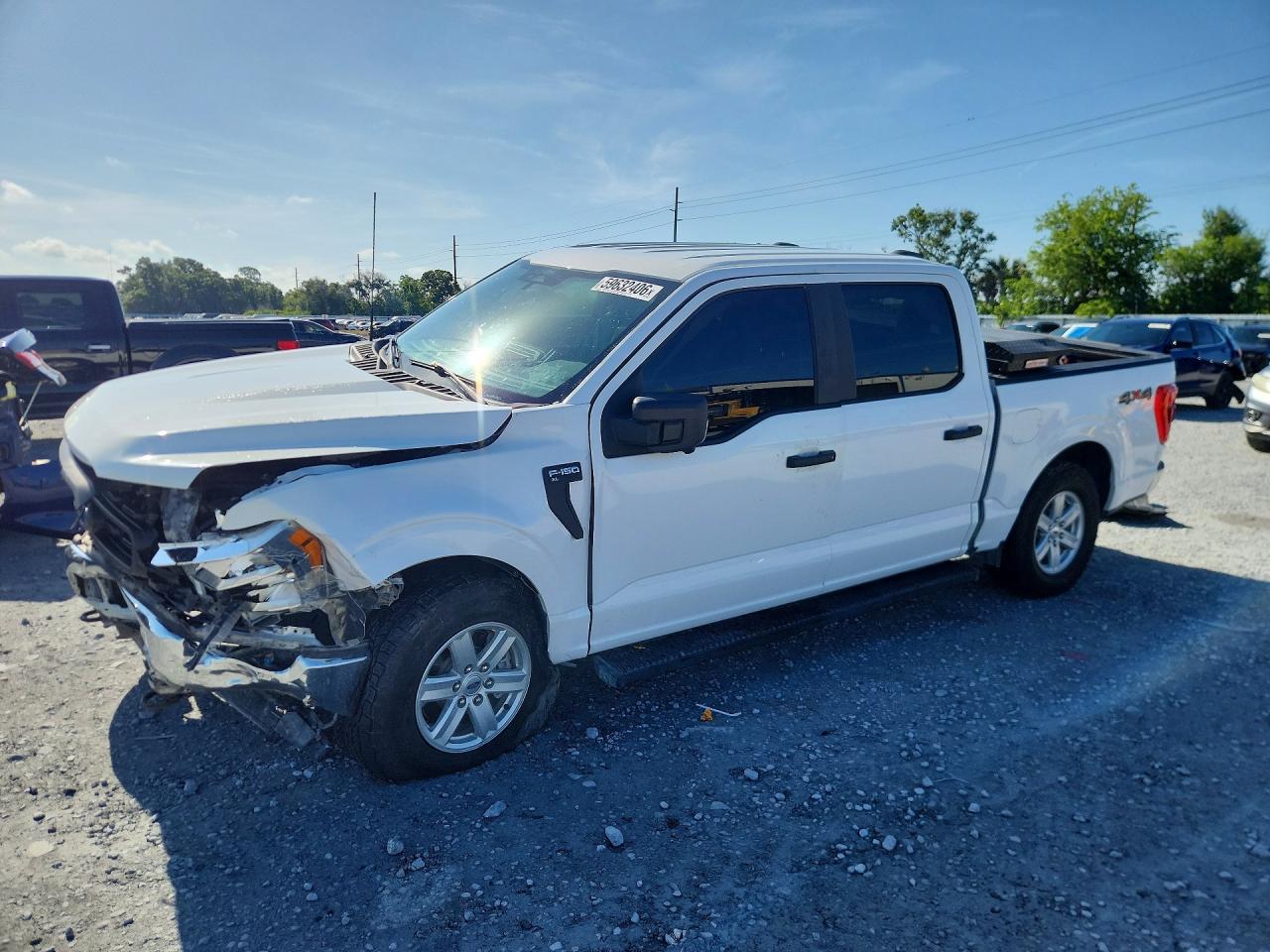 1FTFW1E53NKE43452 · 2022 FORD F150