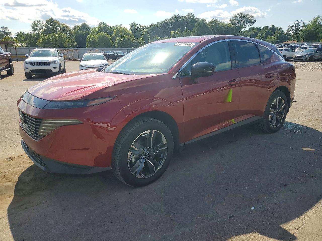 5N1AZ3CS9SC129179 · 2025 NISSAN MURANO