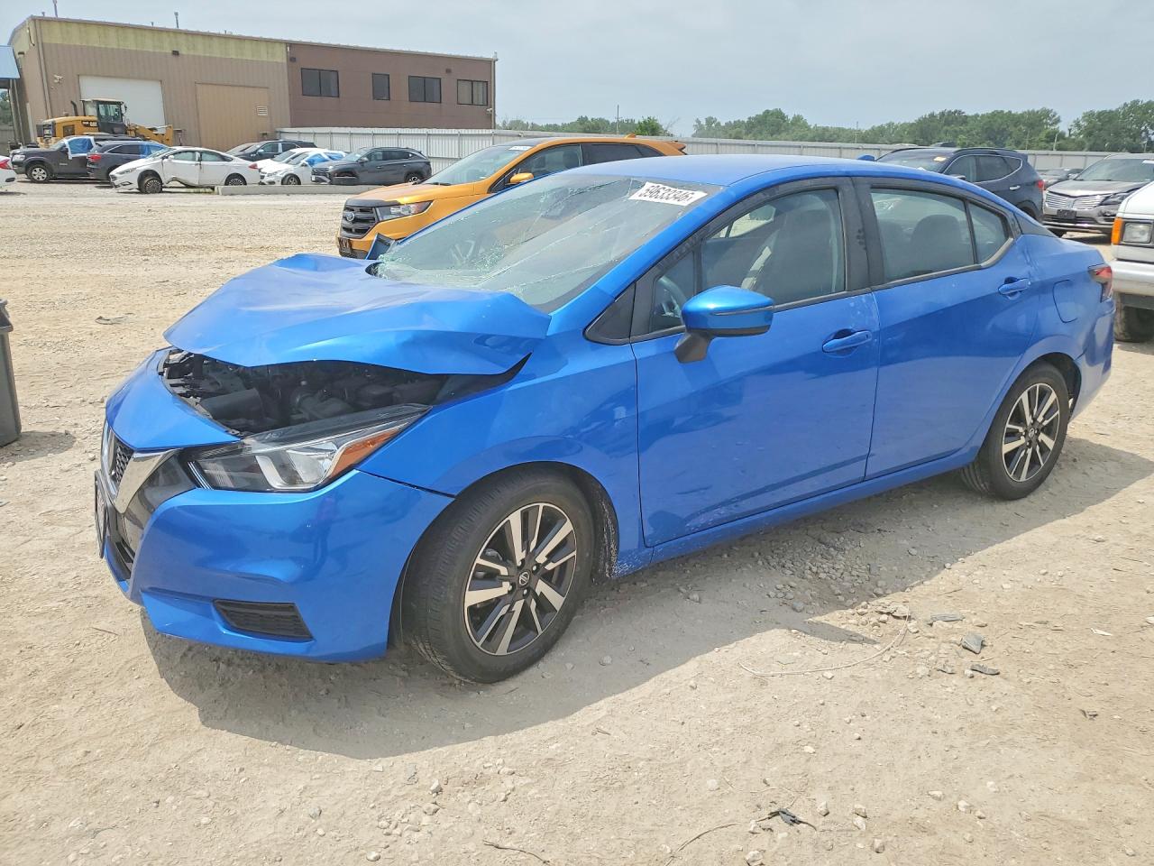 3N1CN8EV2ML892023 · 2021 NISSAN VERSA