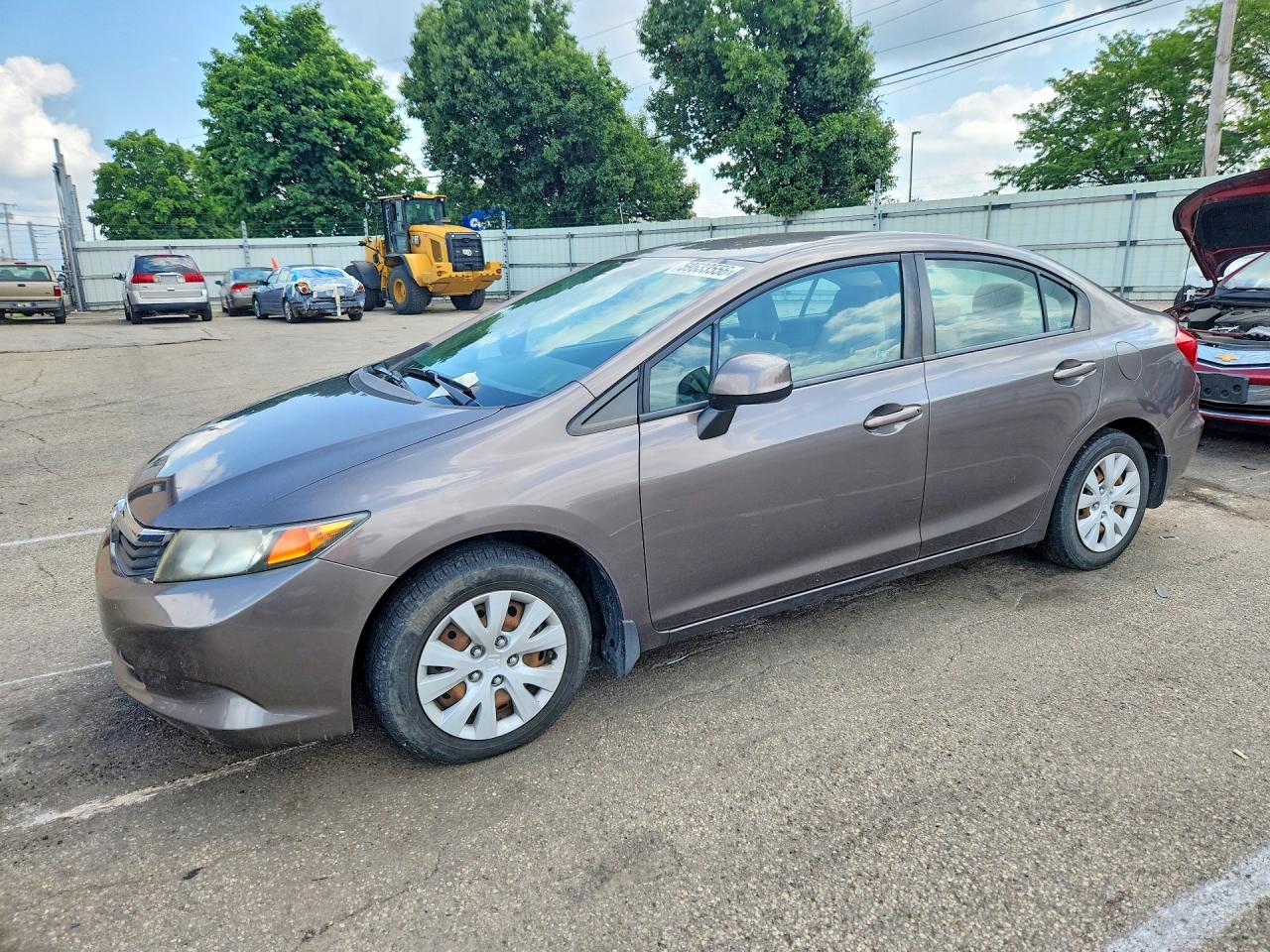 19XFB2F57CE052997 · 2012 HONDA CIVIC