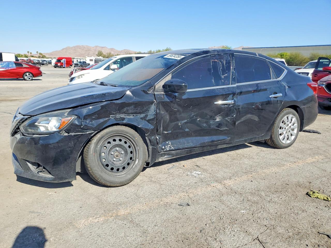3N1AB7AP1KY291414 · 2019 NISSAN SENTRA