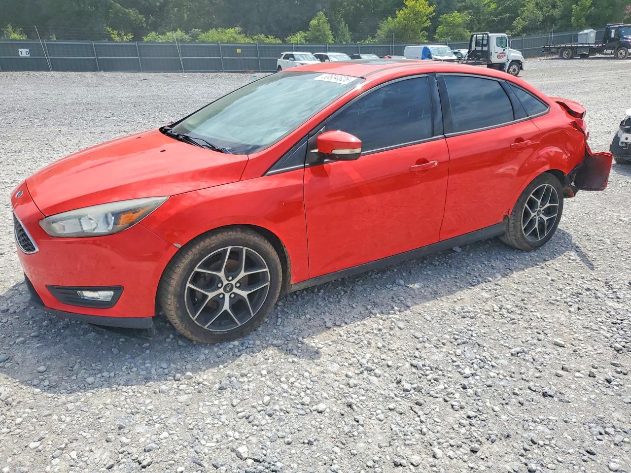 2017 FORD FOCUS