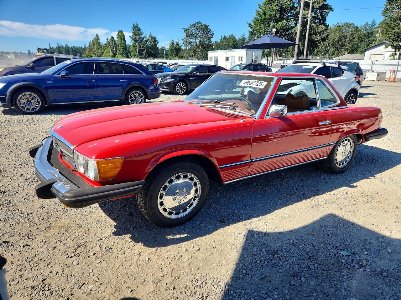 1974 MERCEDES-BENZ 450SL