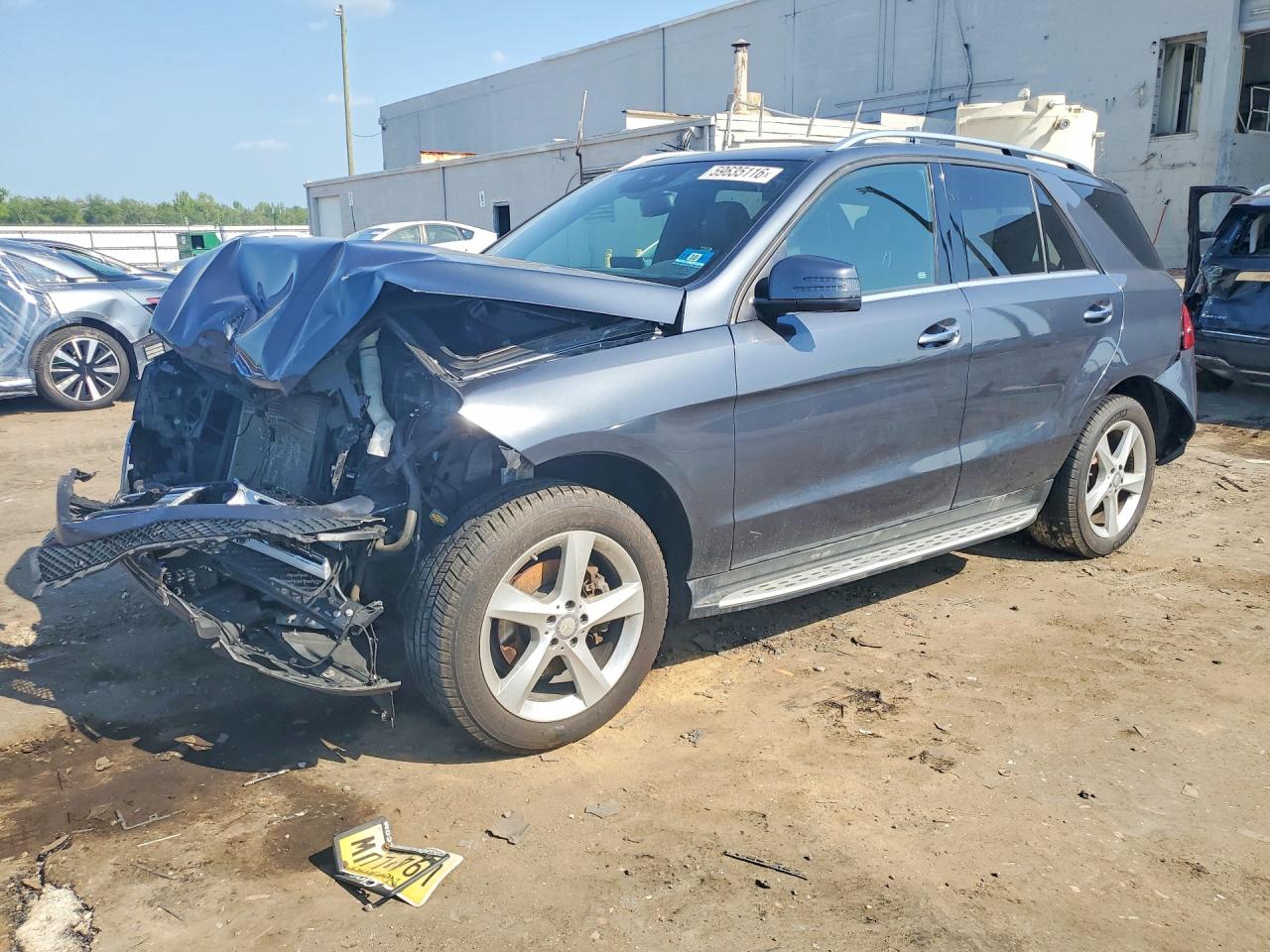 2016 MERCEDES-BENZ GLE
