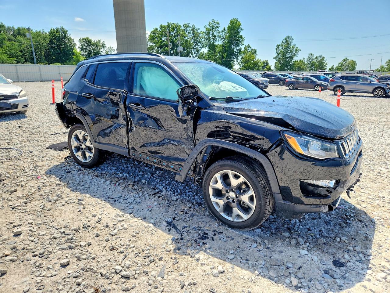 3C4NJDCB0LT135378 · 2020 JEEP COMPASS · 4/12