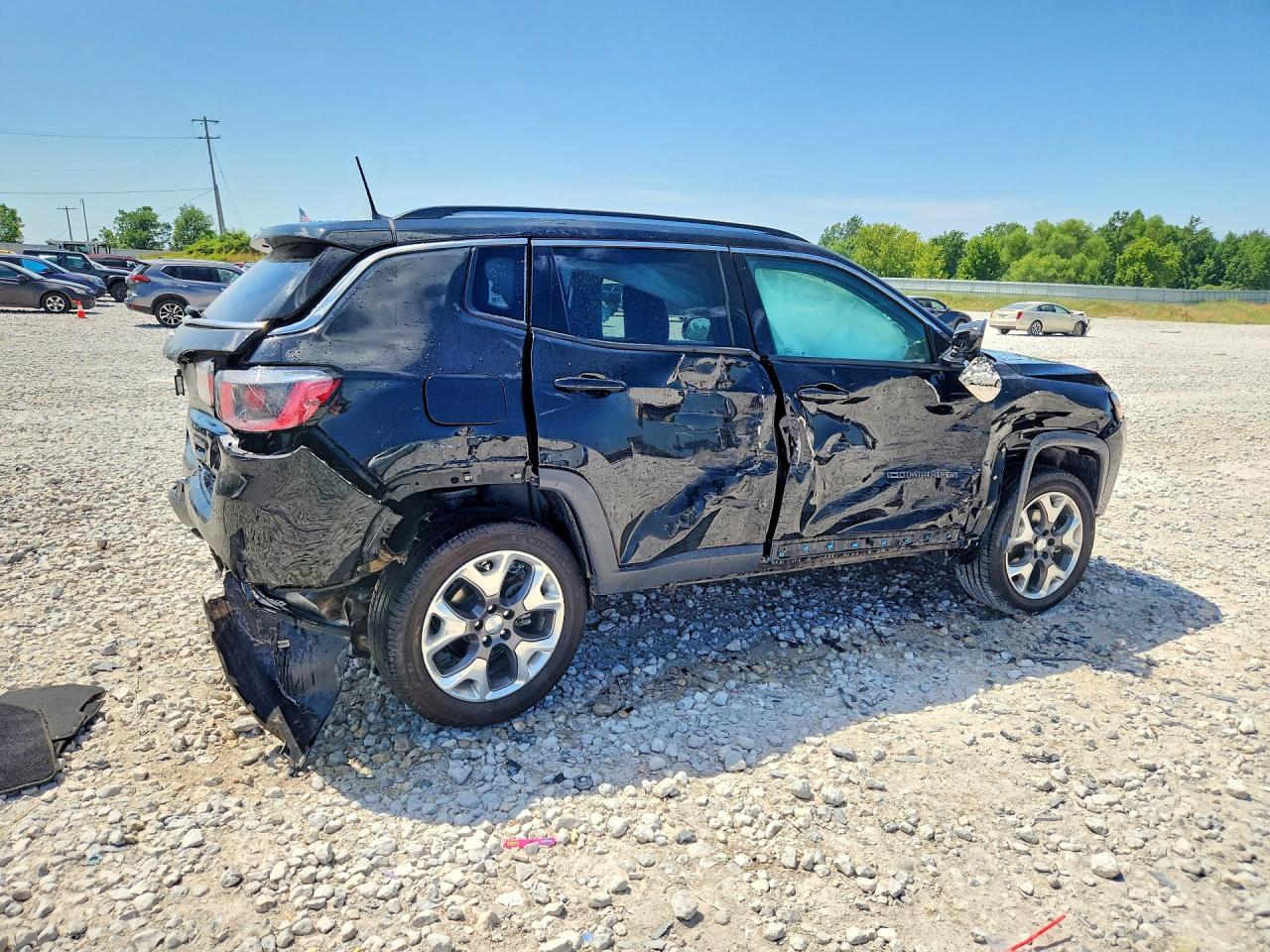 3C4NJDCB0LT135378 · 2020 JEEP COMPASS · 3/12