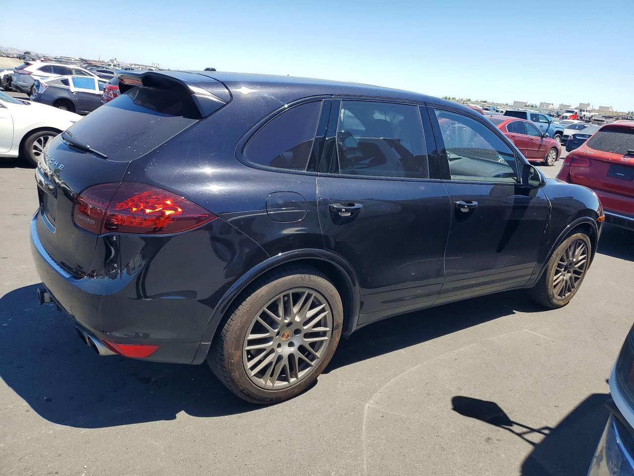 WP1AC2A29ELA80717 · 2014 PORSCHE CAYENNE · 3/12