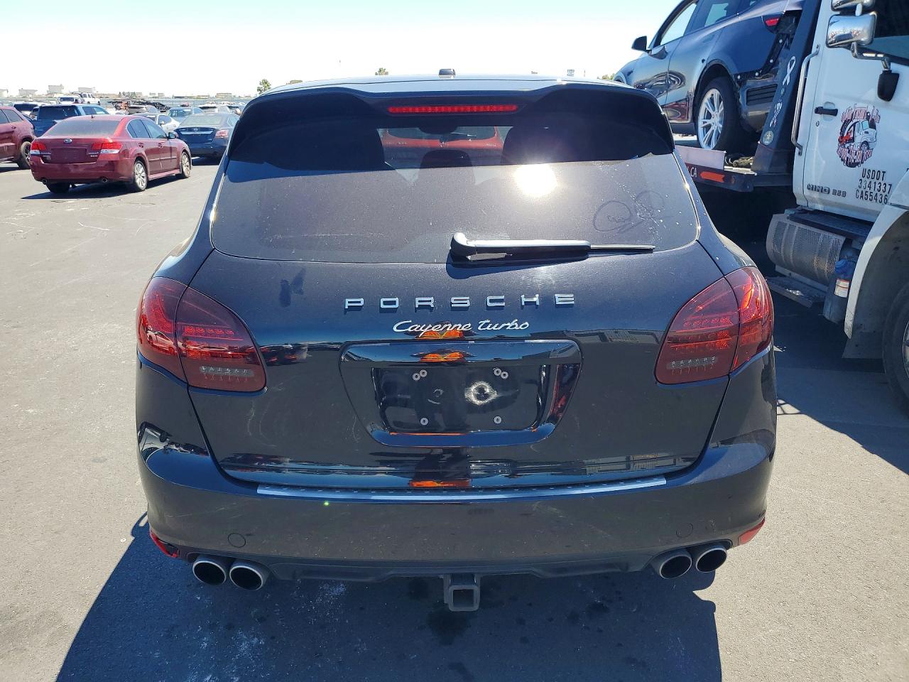 WP1AC2A29ELA80717 · 2014 PORSCHE CAYENNE · 6/12