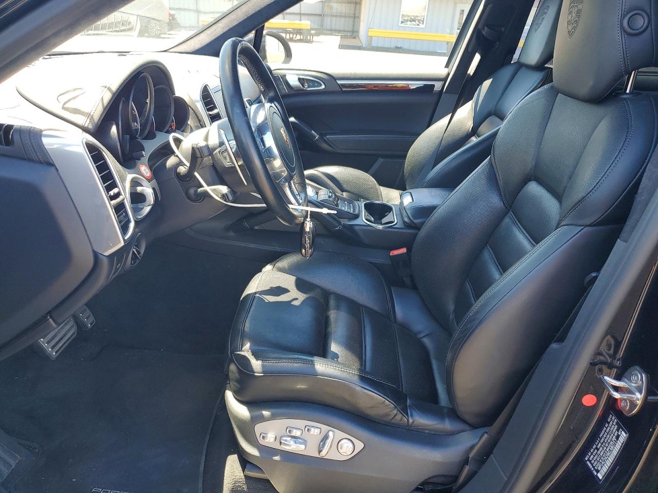WP1AC2A29ELA80717 · 2014 PORSCHE CAYENNE · 7/12