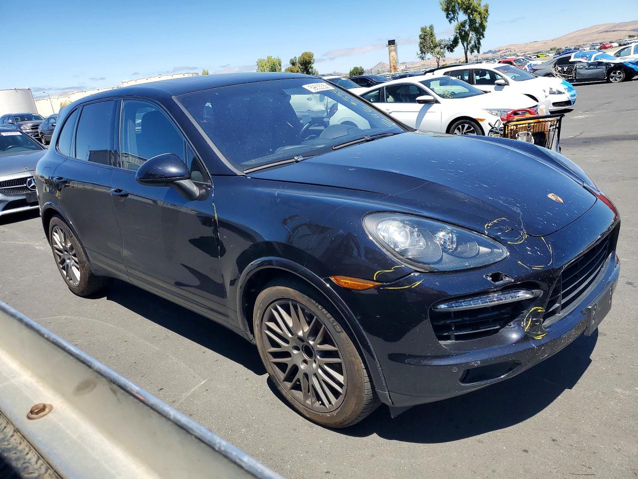 WP1AC2A29ELA80717 · 2014 PORSCHE CAYENNE · 4/12