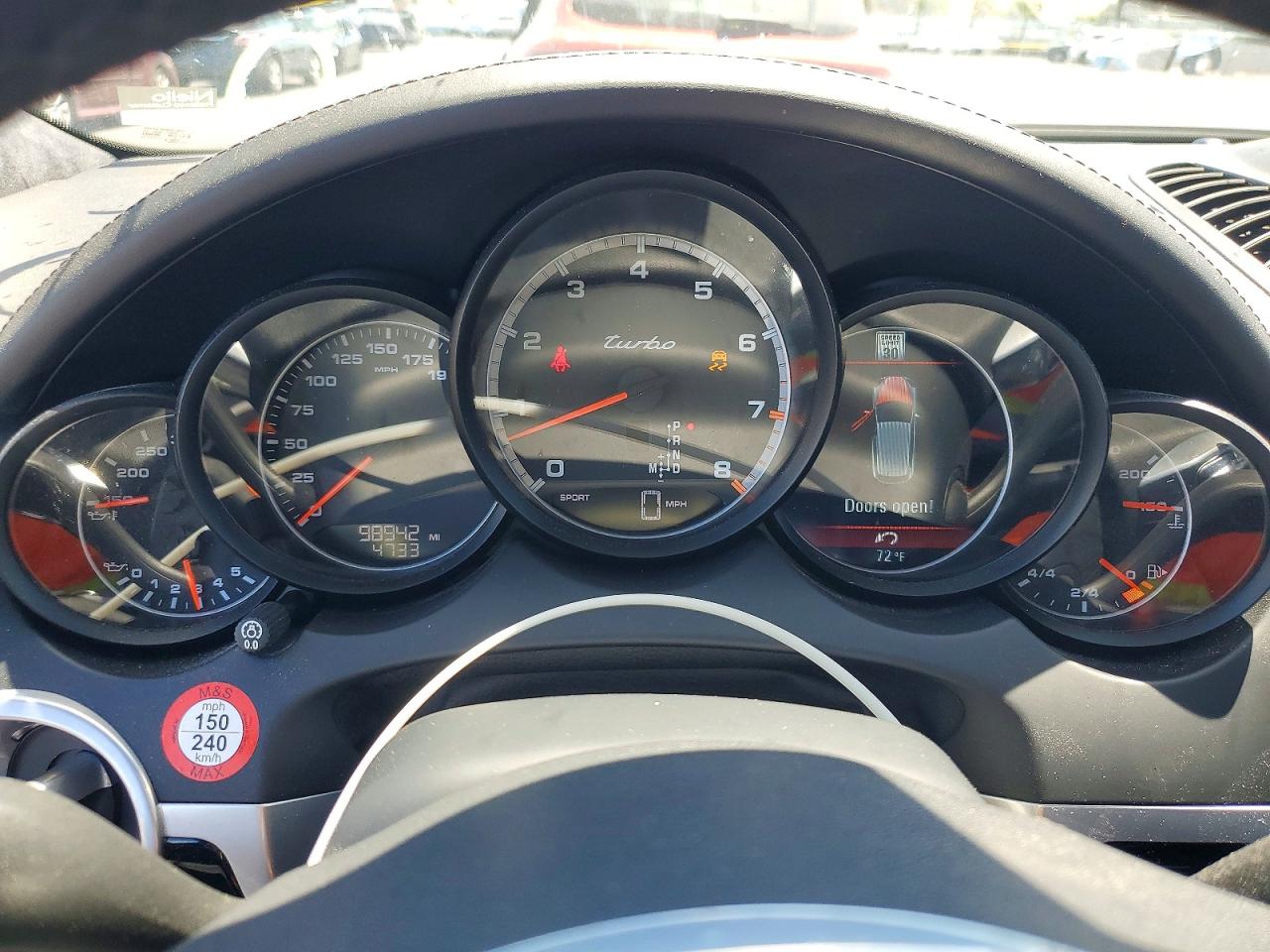 WP1AC2A29ELA80717 · 2014 PORSCHE CAYENNE · 9/12