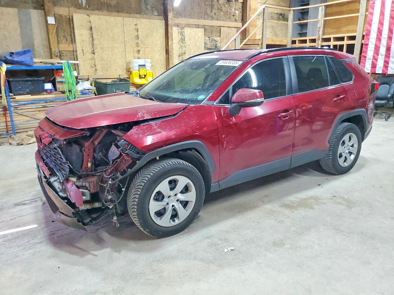 2T3G1RFV9LC061254 · 2020 TOYOTA RAV4