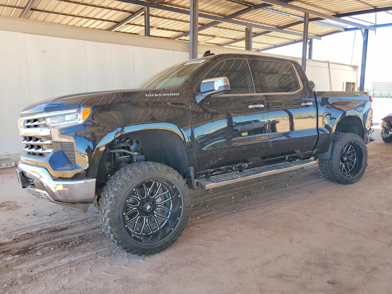 2023 CHEVROLET SILVERADO