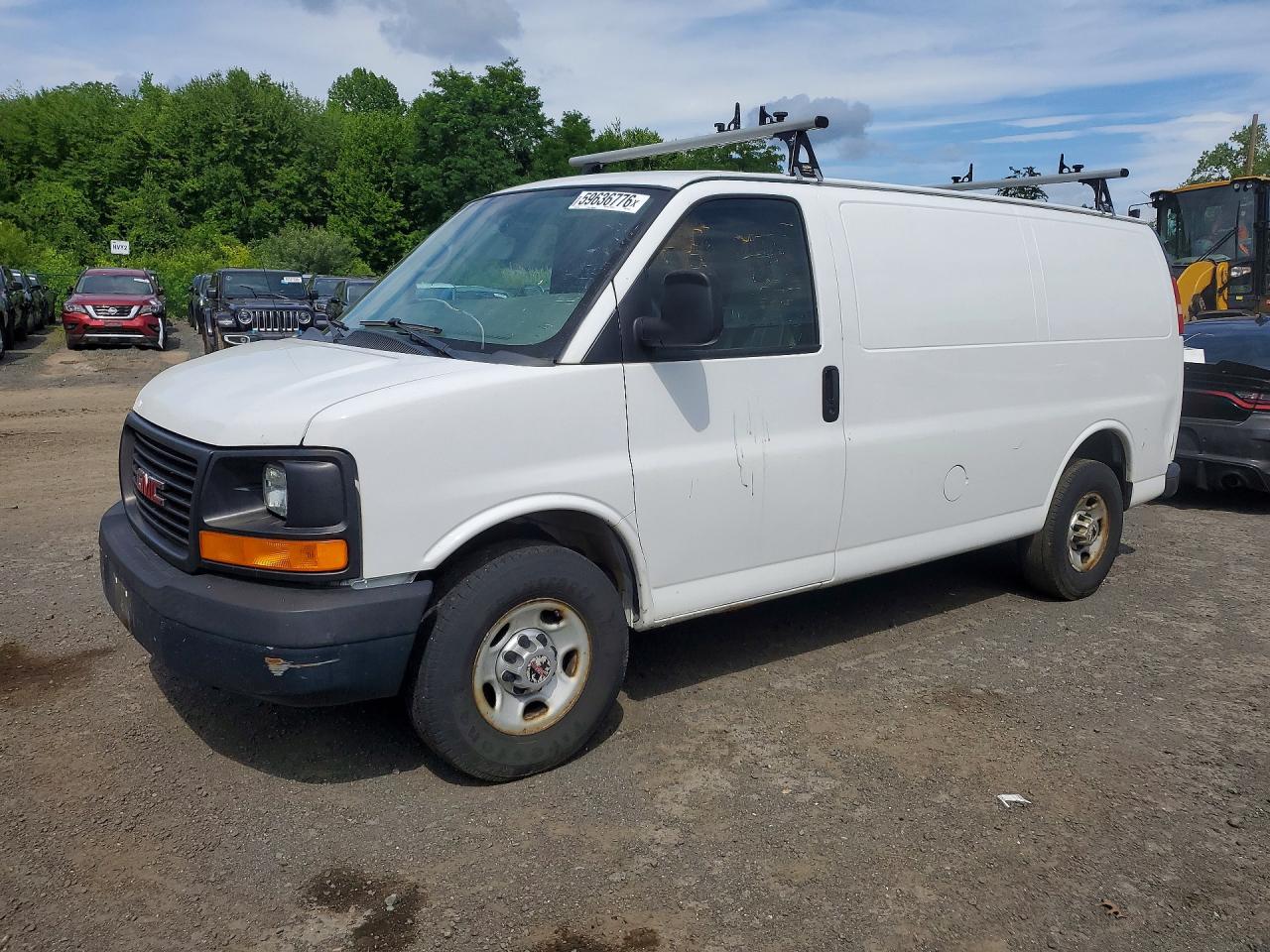 1GTW7FCA7E1146782 · 2014 GMC SAVANA