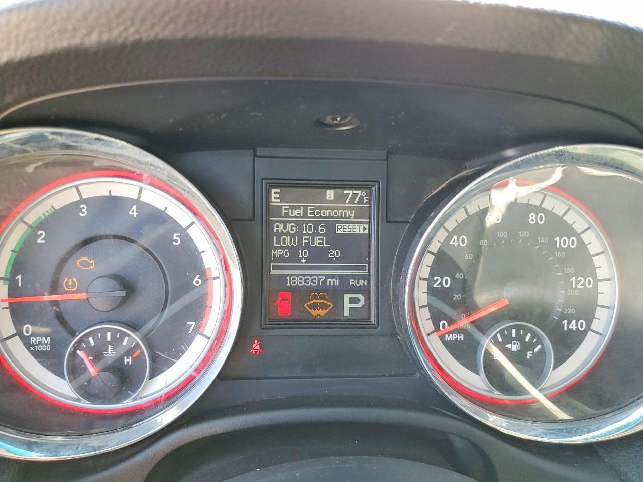 1C4SDJCT3DC663737 · 2013 DODGE DURANGO · 9/13
