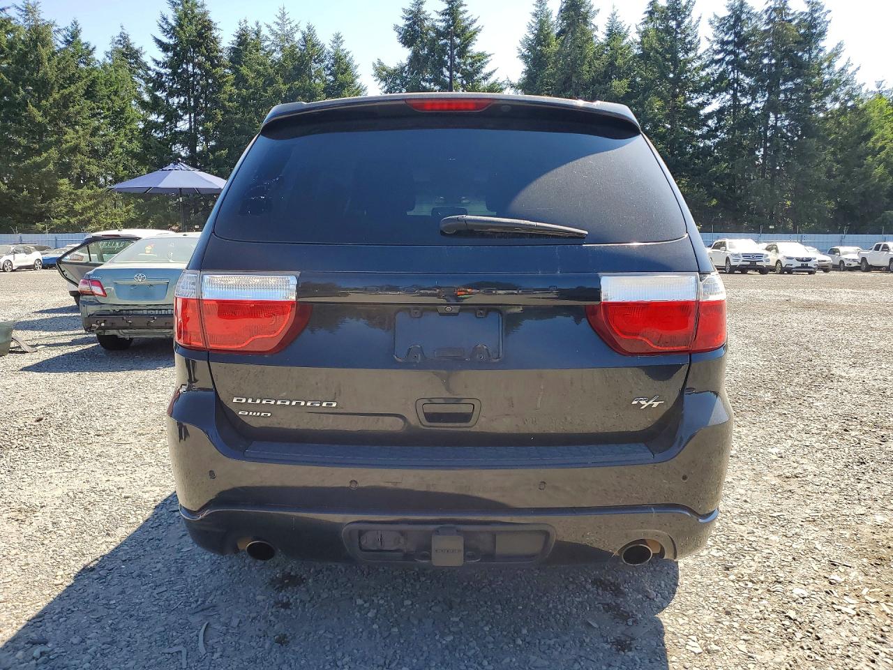 1C4SDJCT3DC663737 · 2013 DODGE DURANGO · 6/13