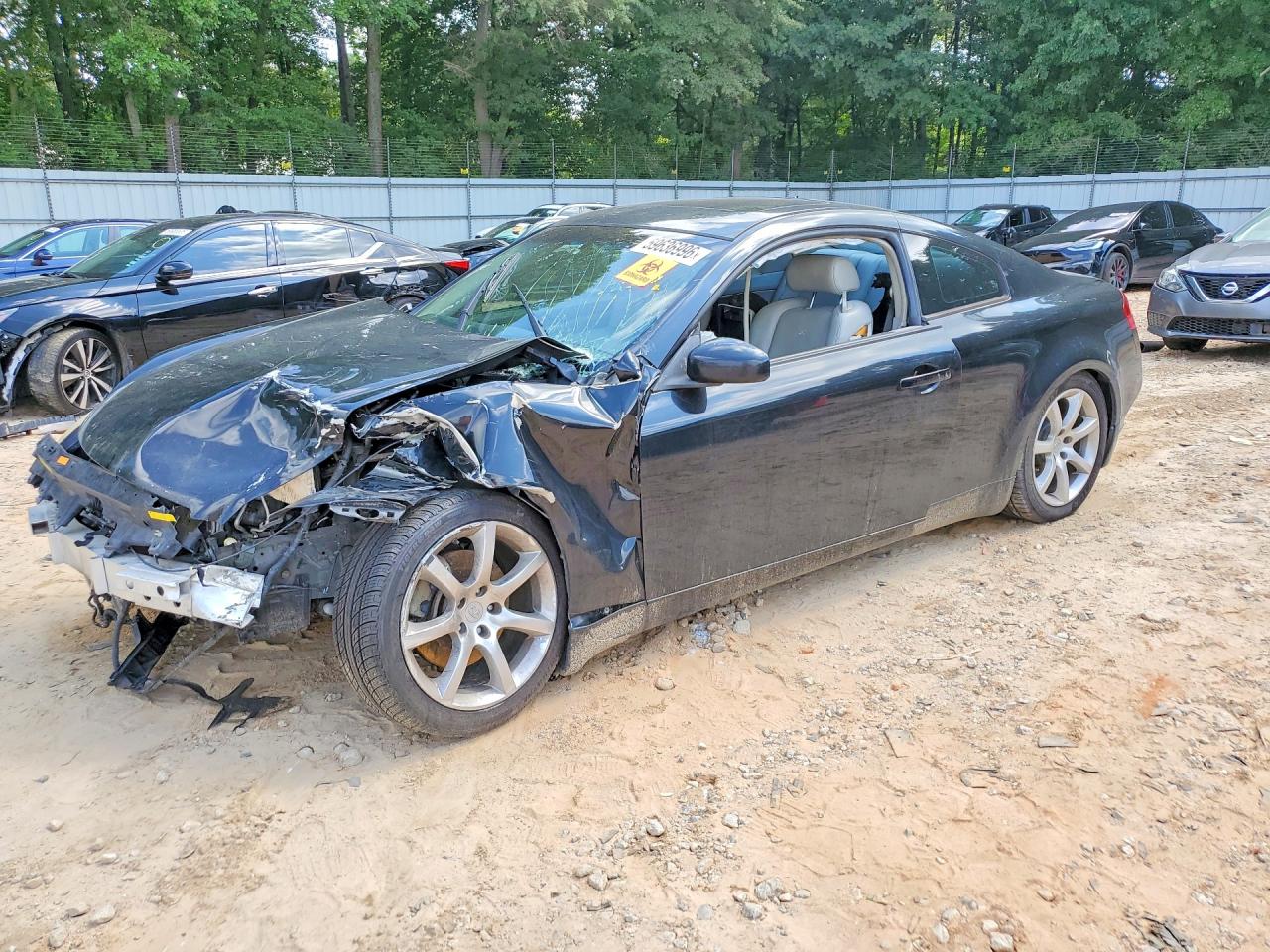 JNKCV54E46M721035 · 2006 INFINITI G35