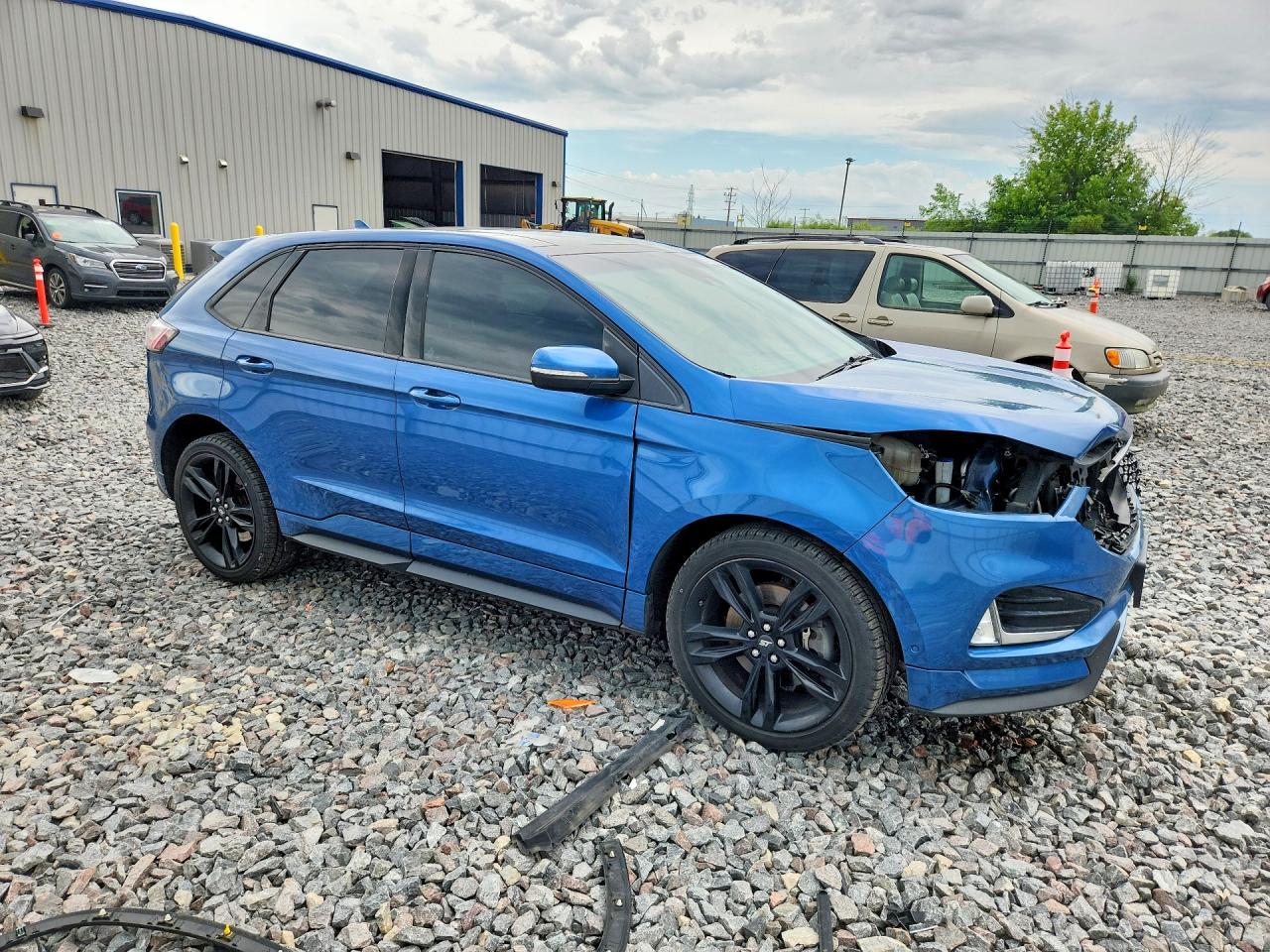 2FMPK4AP6LBA37628 · 2020 FORD EDGE · 4/14