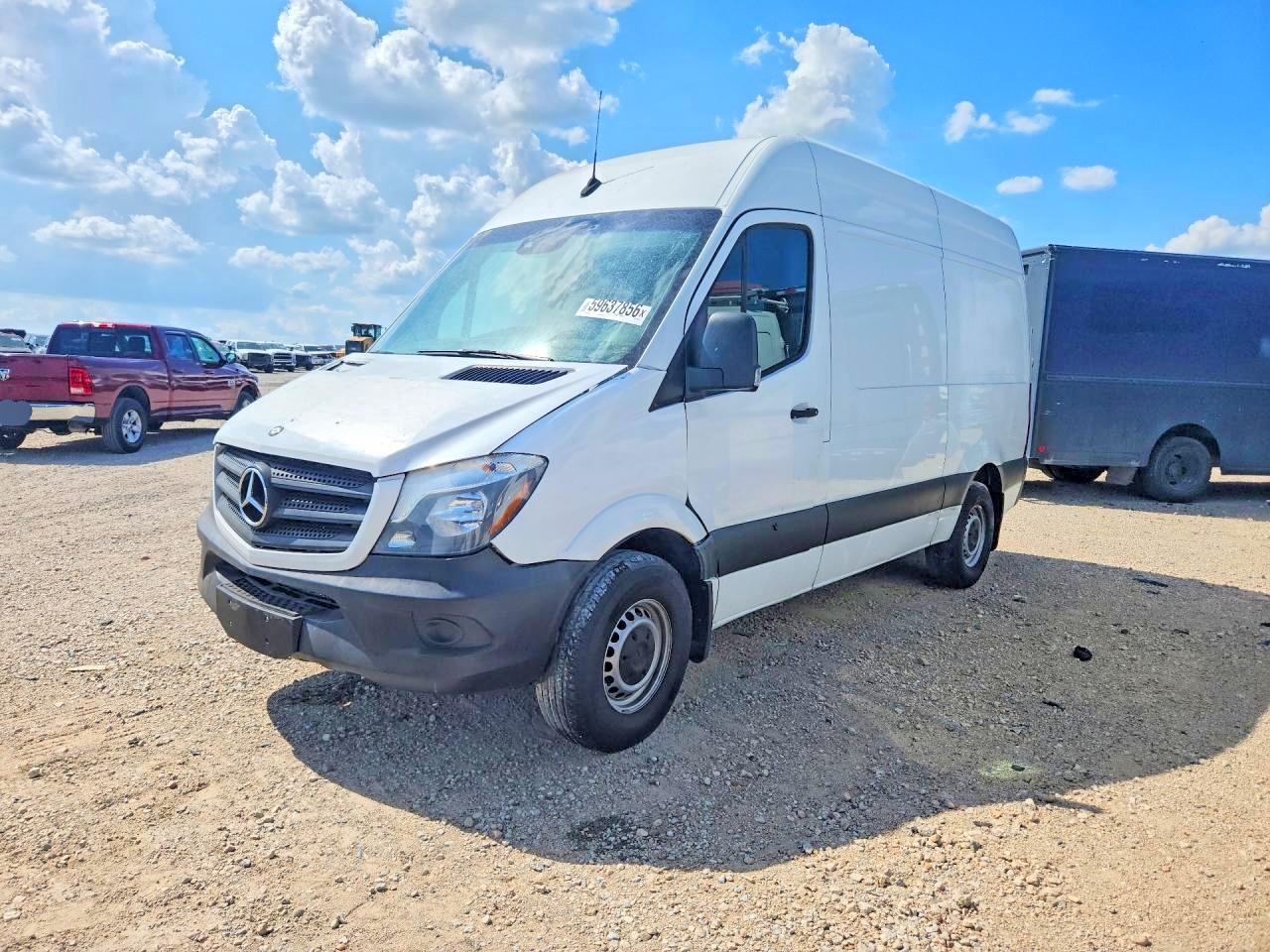 W1Y40BHY5NT097186 · 2022 MERCEDES-BENZ SPRINTER