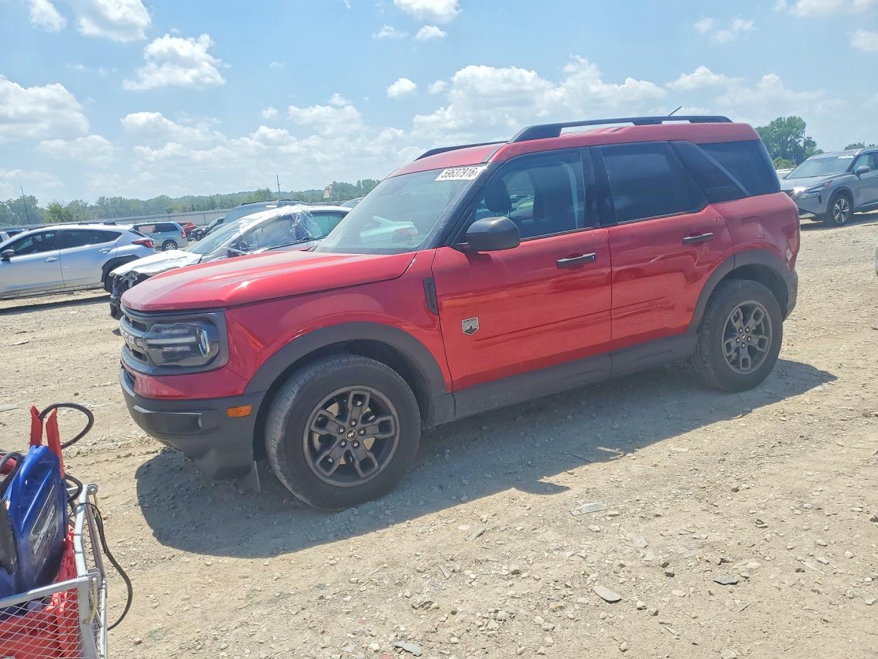 3FMCR9B64MRA98766 · 2021 FORD BRONCO SPORT