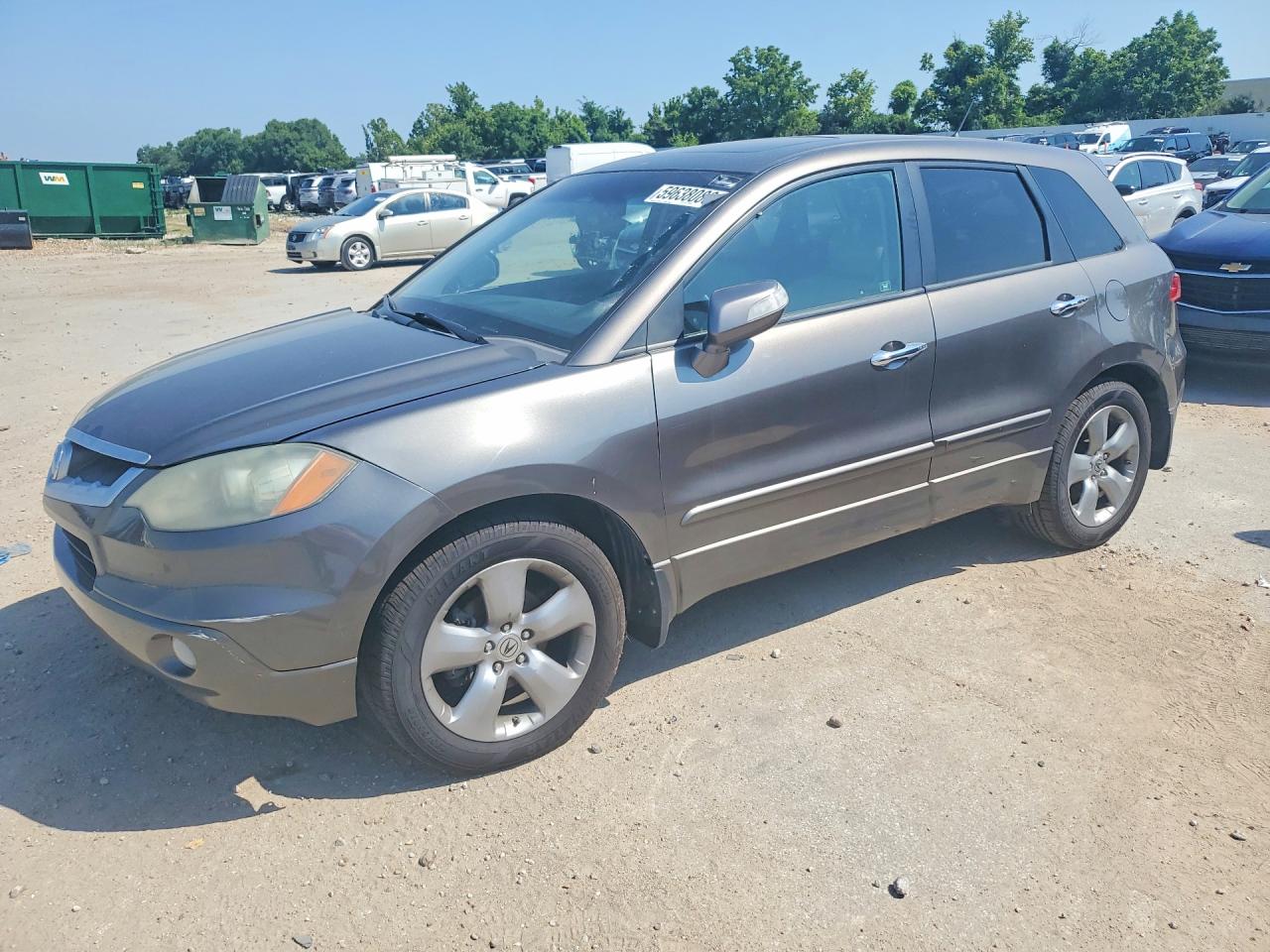 5J8TB18277A006709 · 2007 ACURA RDX