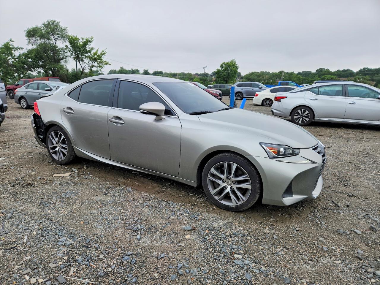 JTHA81F24L5041443 · 2020 LEXUS IS · 4/12