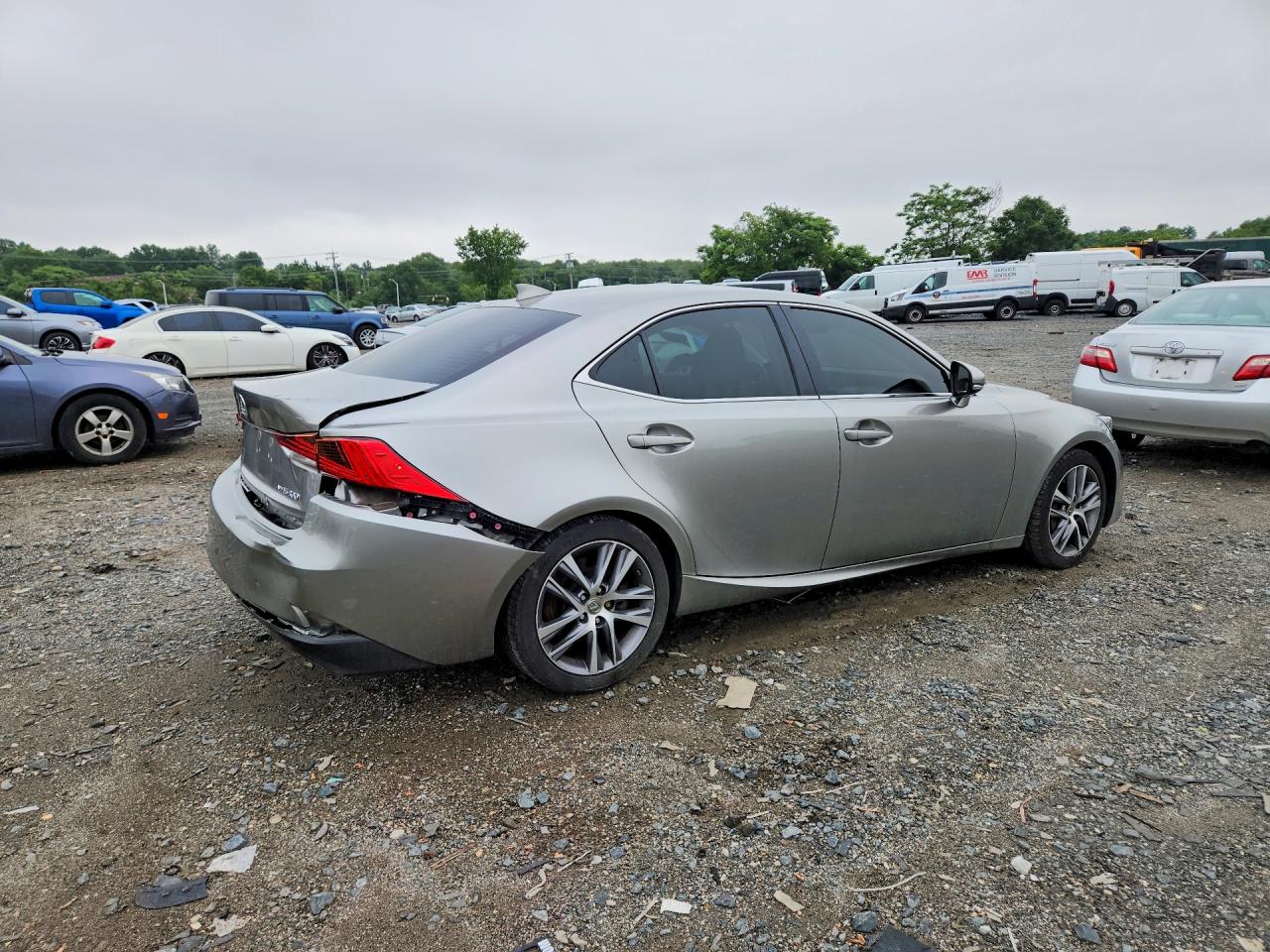 JTHA81F24L5041443 · 2020 LEXUS IS · 3/12