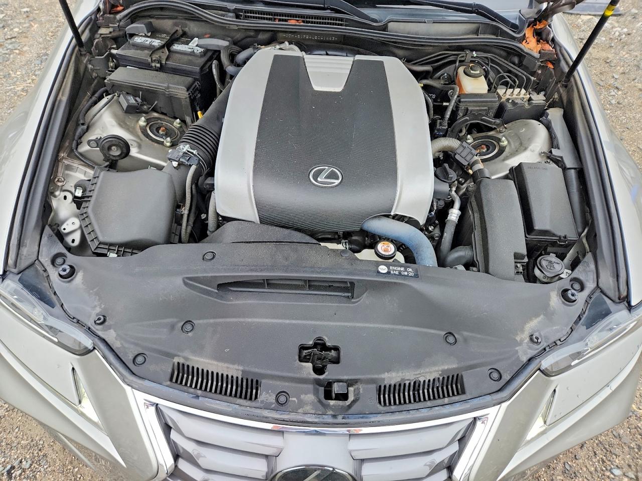 JTHA81F24L5041443 · 2020 LEXUS IS · 11/12