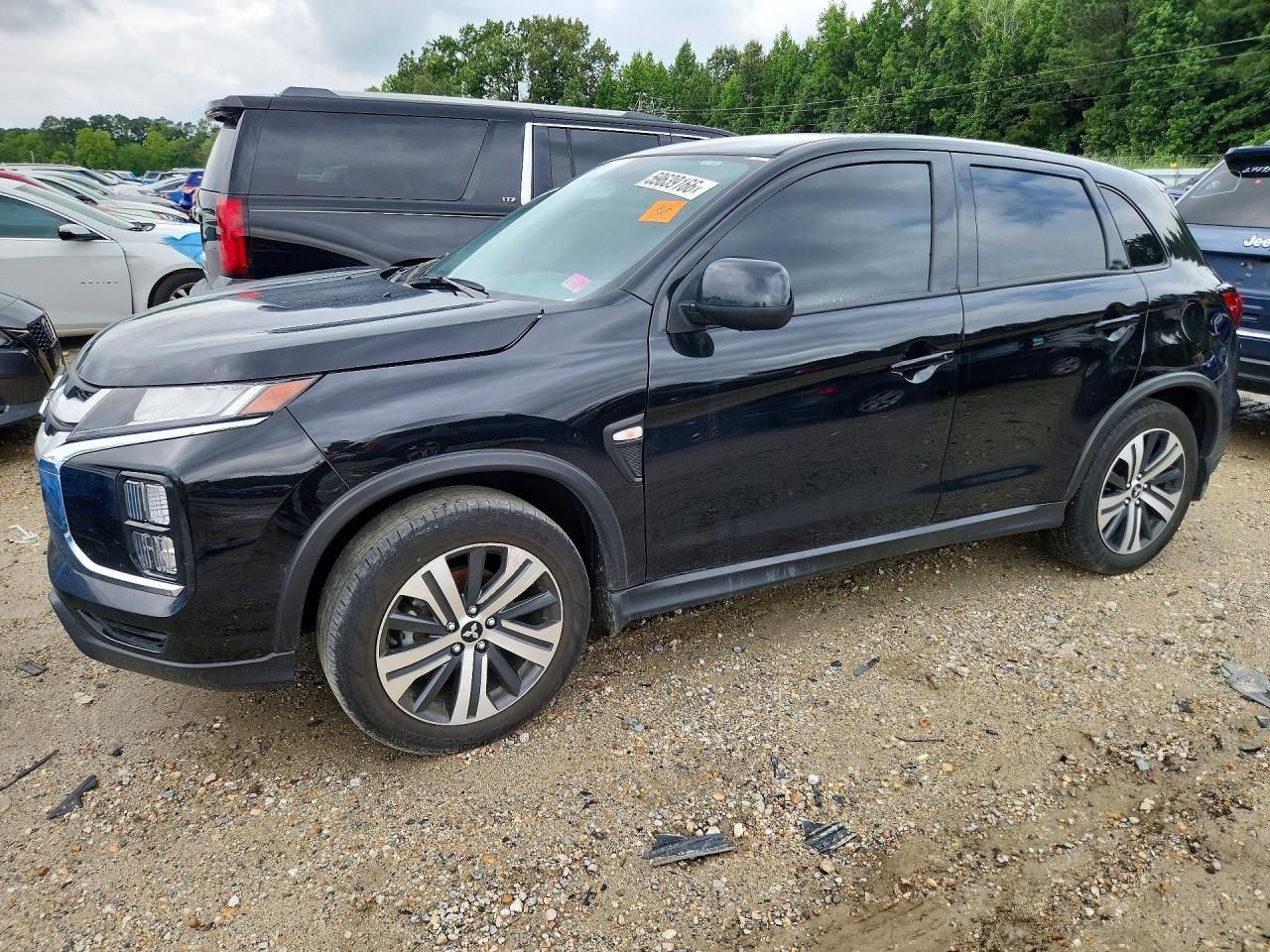 JA4ARUAU7RU018045 · 2024 MITSUBISHI OUTLANDER SPORT