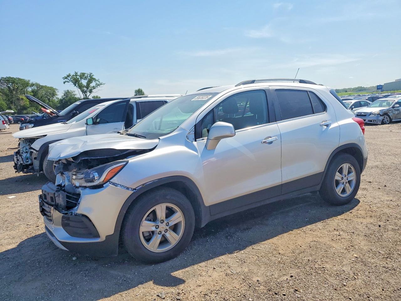 KL7CJLSB7JB635407 · 2018 CHEVROLET TRAX
