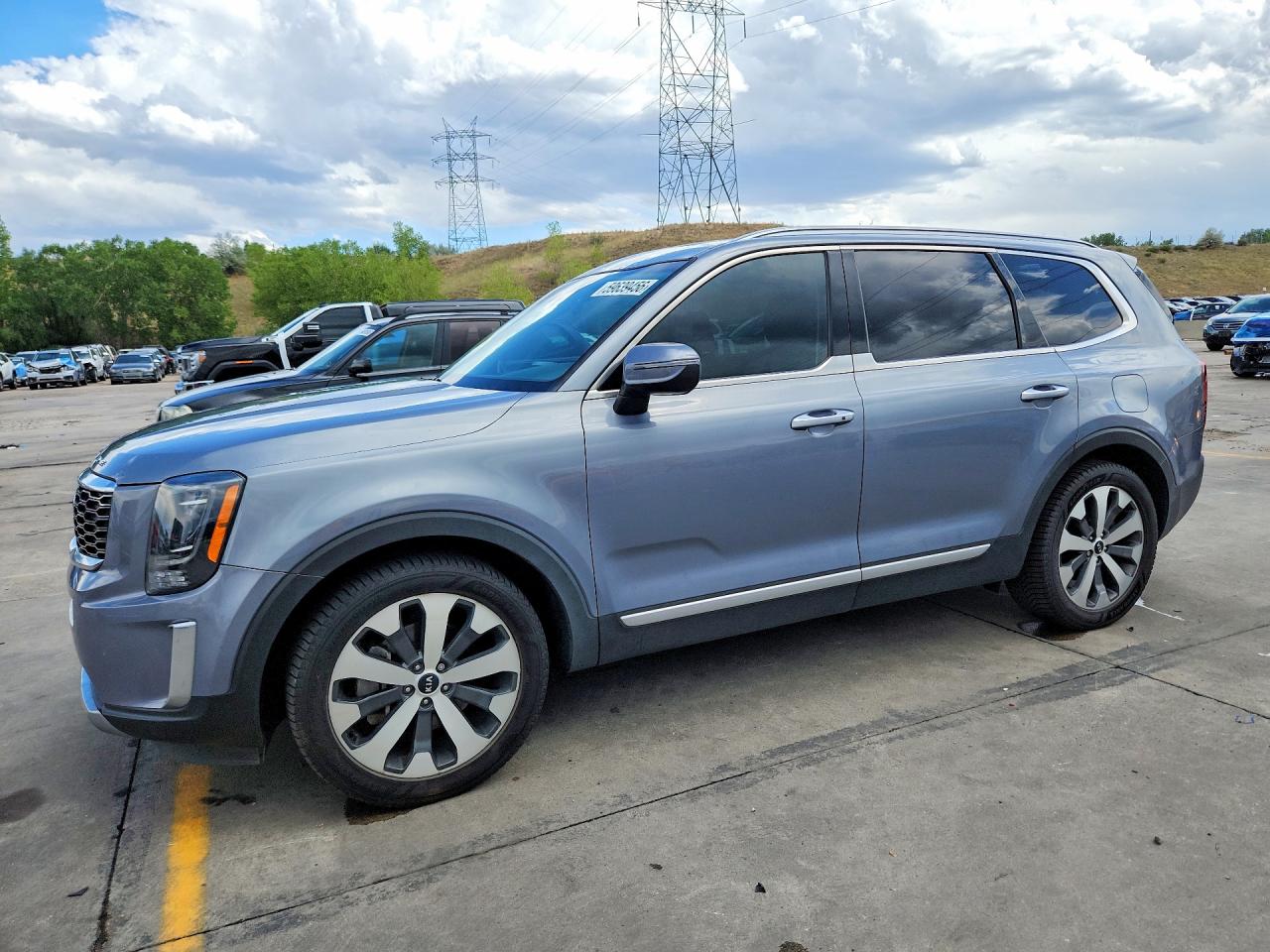 5XYP64HCXLG013677 · 2020 KIA TELLURIDE