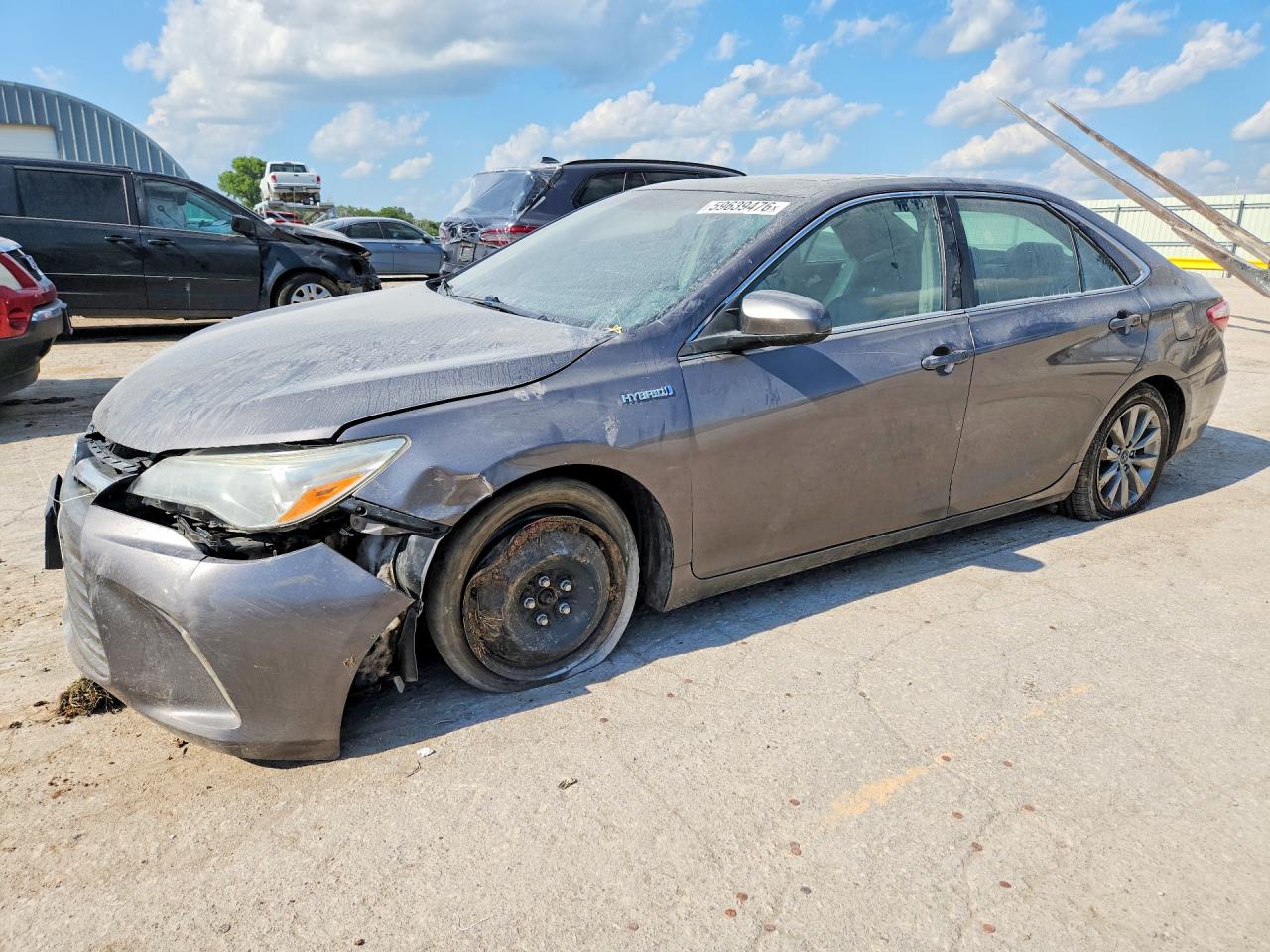 4T1BD1FK4GU195031 · 2016 TOYOTA CAMRY HYBRID