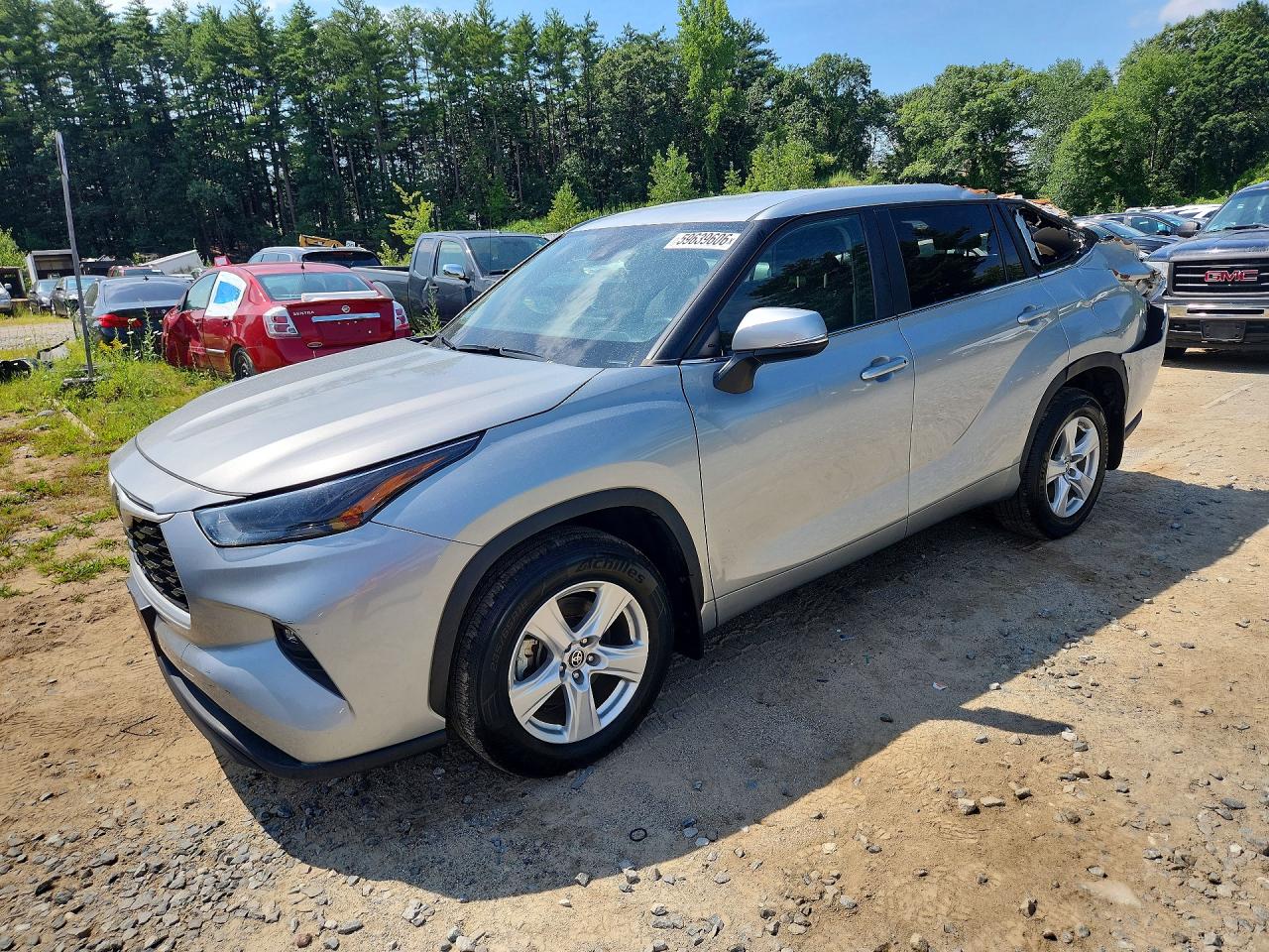 5TDKDRBH8RS550769 · 2024 TOYOTA HIGHLANDER
