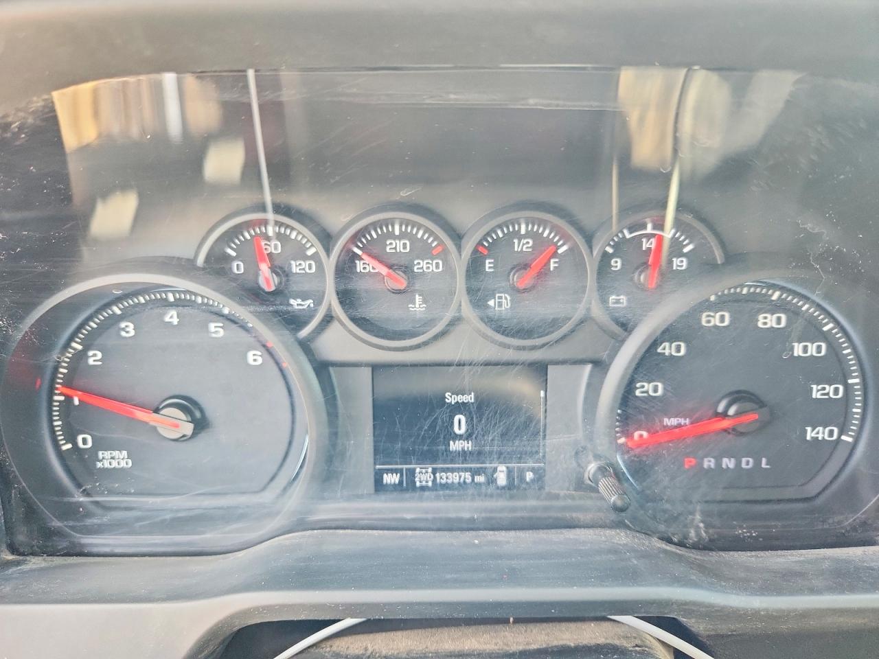 1GC1YLE71PF175871 · 2023 CHEVROLET SILVERADO · 9/12